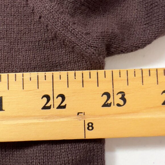 OXKNITSTORE Men’s Brown Knit Button-Up Shirt XXXL 100% Cotton - Picture 11 of 13